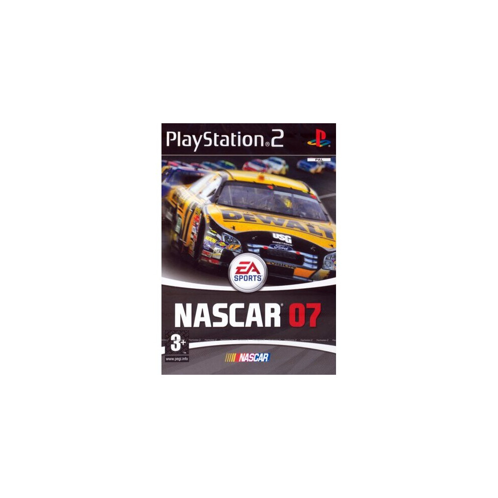 Nascar 07 (Ps2) 5030930051457
