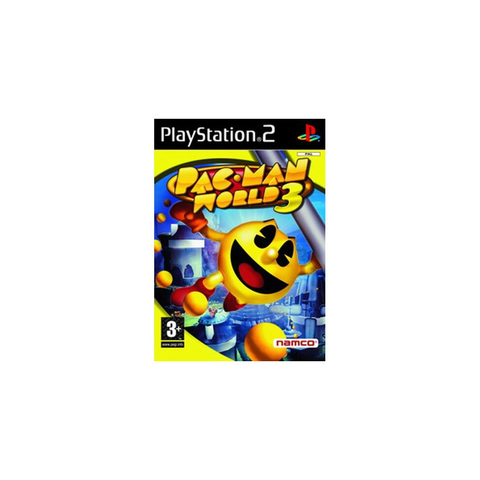 Pac-Man World 3 (Ps2) 5030930049416
