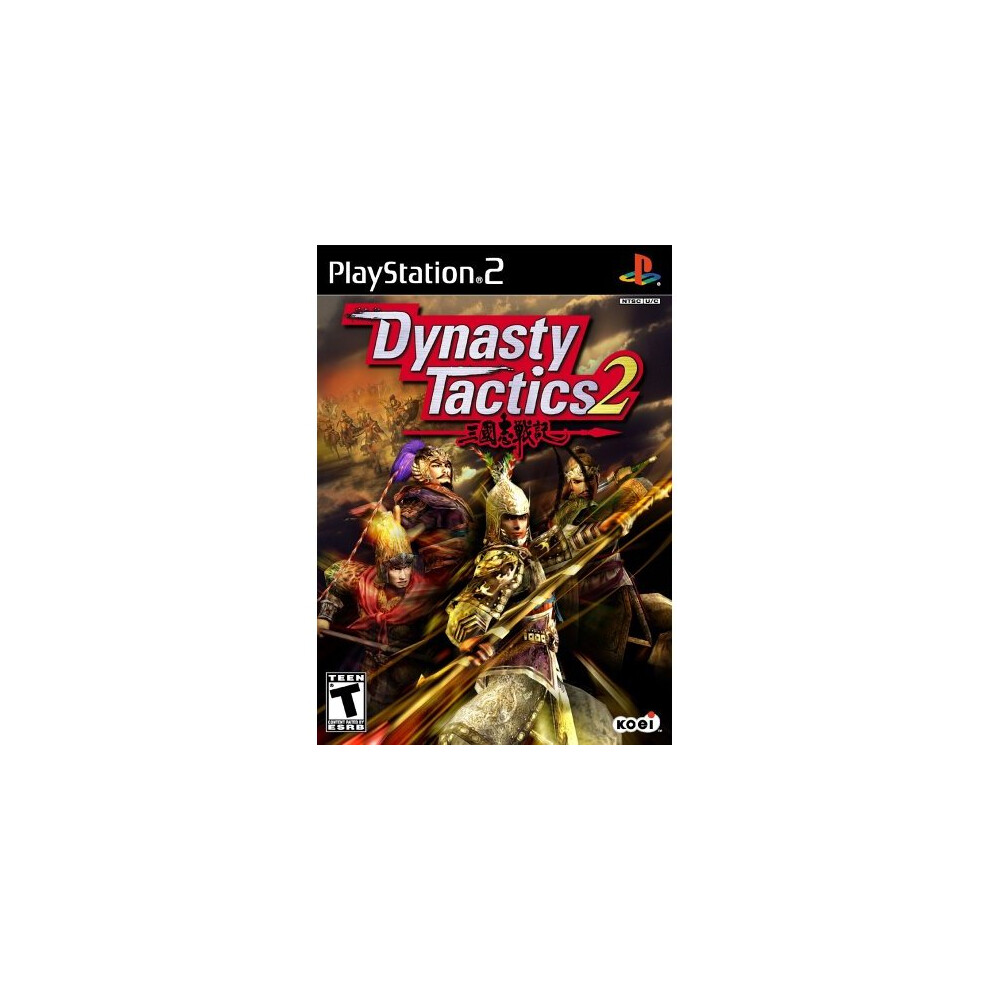 Dynasty Tactics 2 (Ps2) 5060073301157