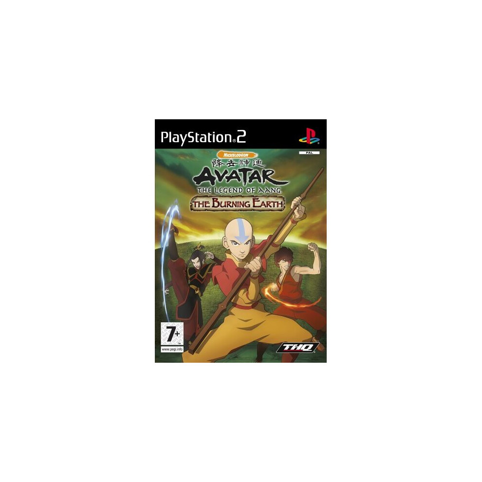 Avatar: The Legend Of Aang - The Burning Earth (Ps2) 4005209096126