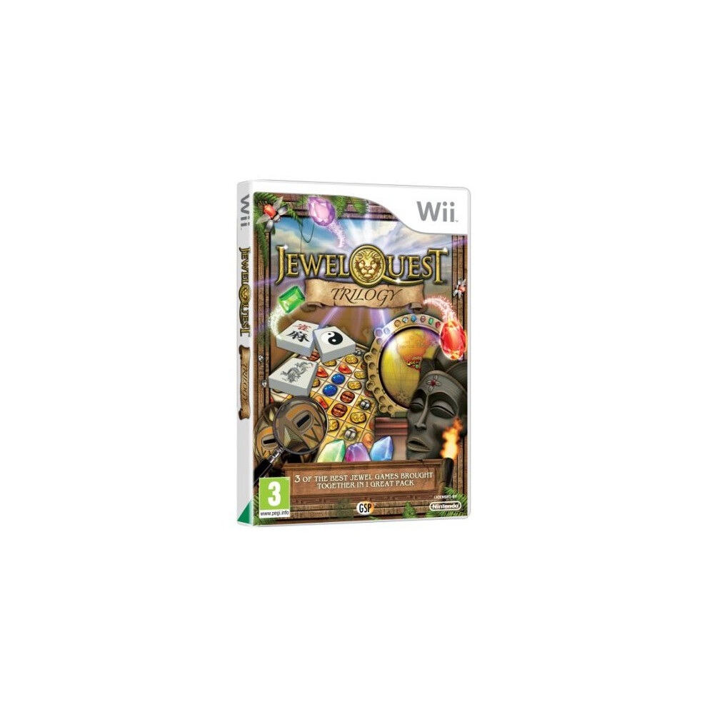Jewel Quest Trilogy (Wii) 5016488123808