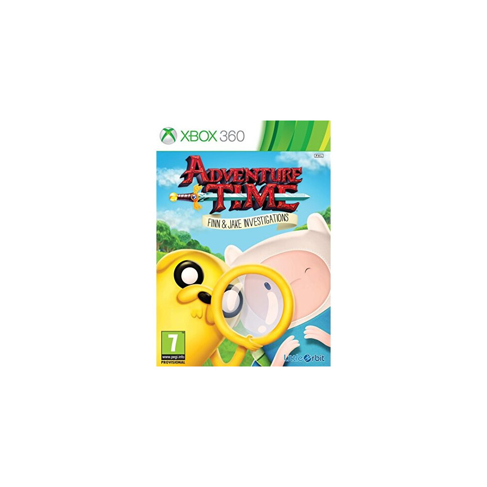 Adventure Time: Finn and Jake Investigations (Xbox 360)-image-OPC-PC5Q22-REFURBISHED
