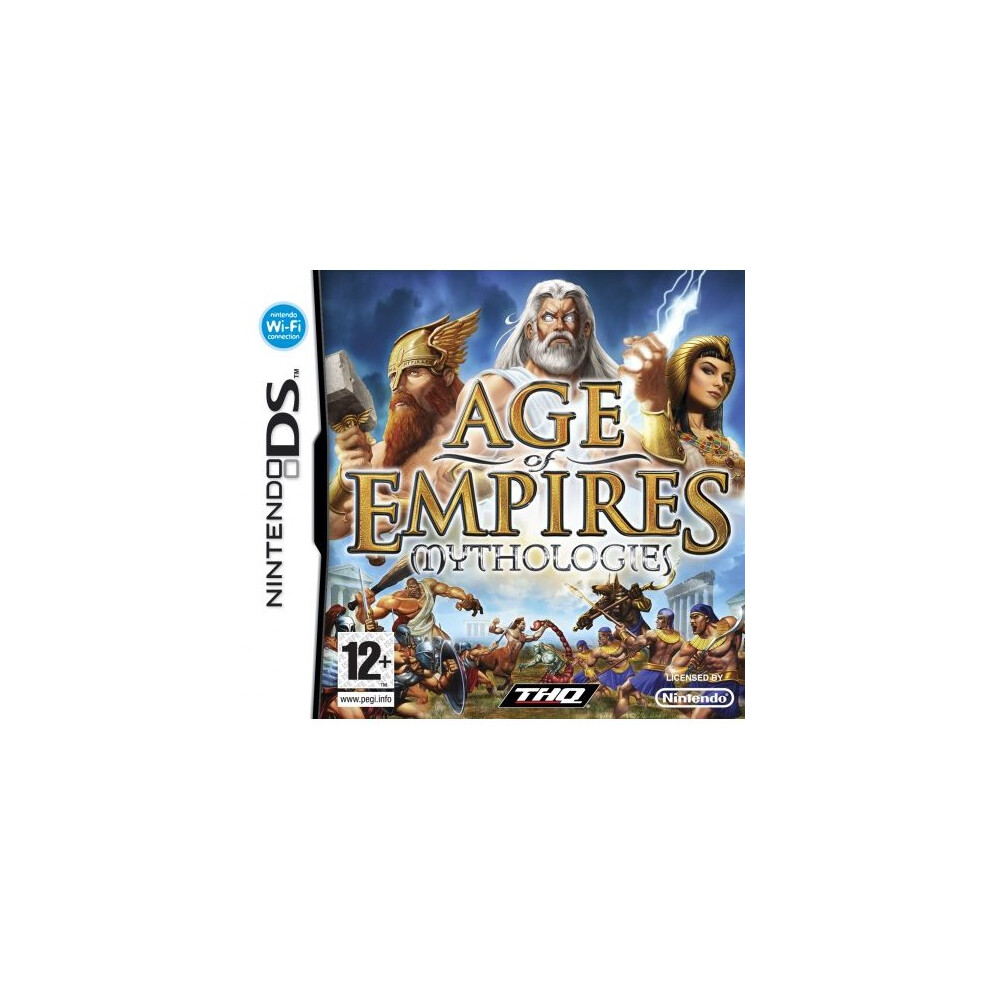 Age Of Empires: Mythologies (Nintendo Ds) 4005209111157
