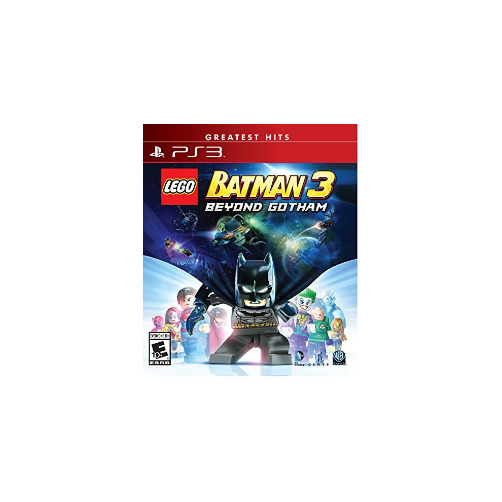 Lego Batman 3: Beyond Gotham 883929427437