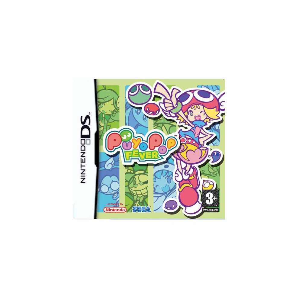 Puyo Pop Fever (Nintendo Ds) 5060050944131
