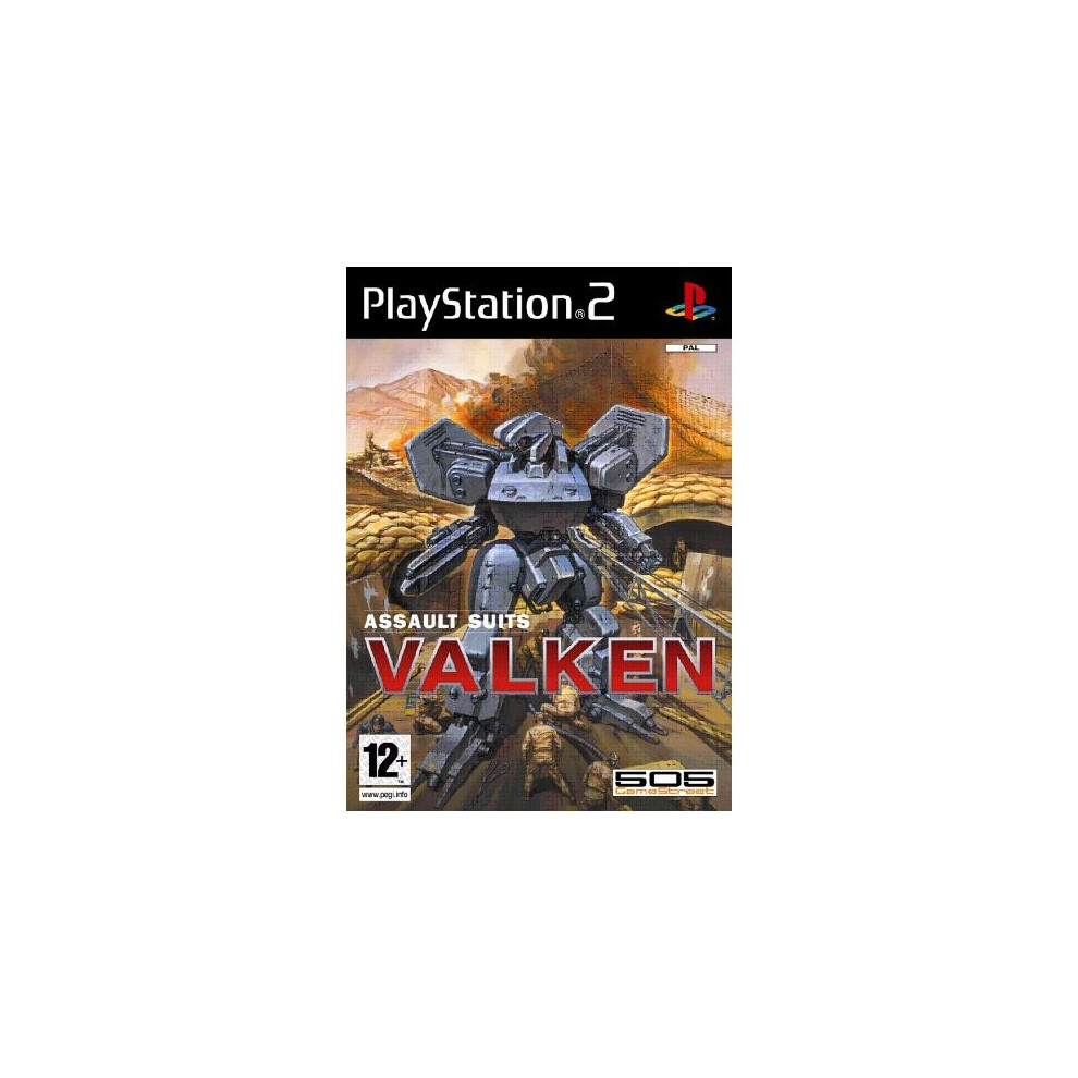 Assault Suits Valken (Ps2) 8023171005935