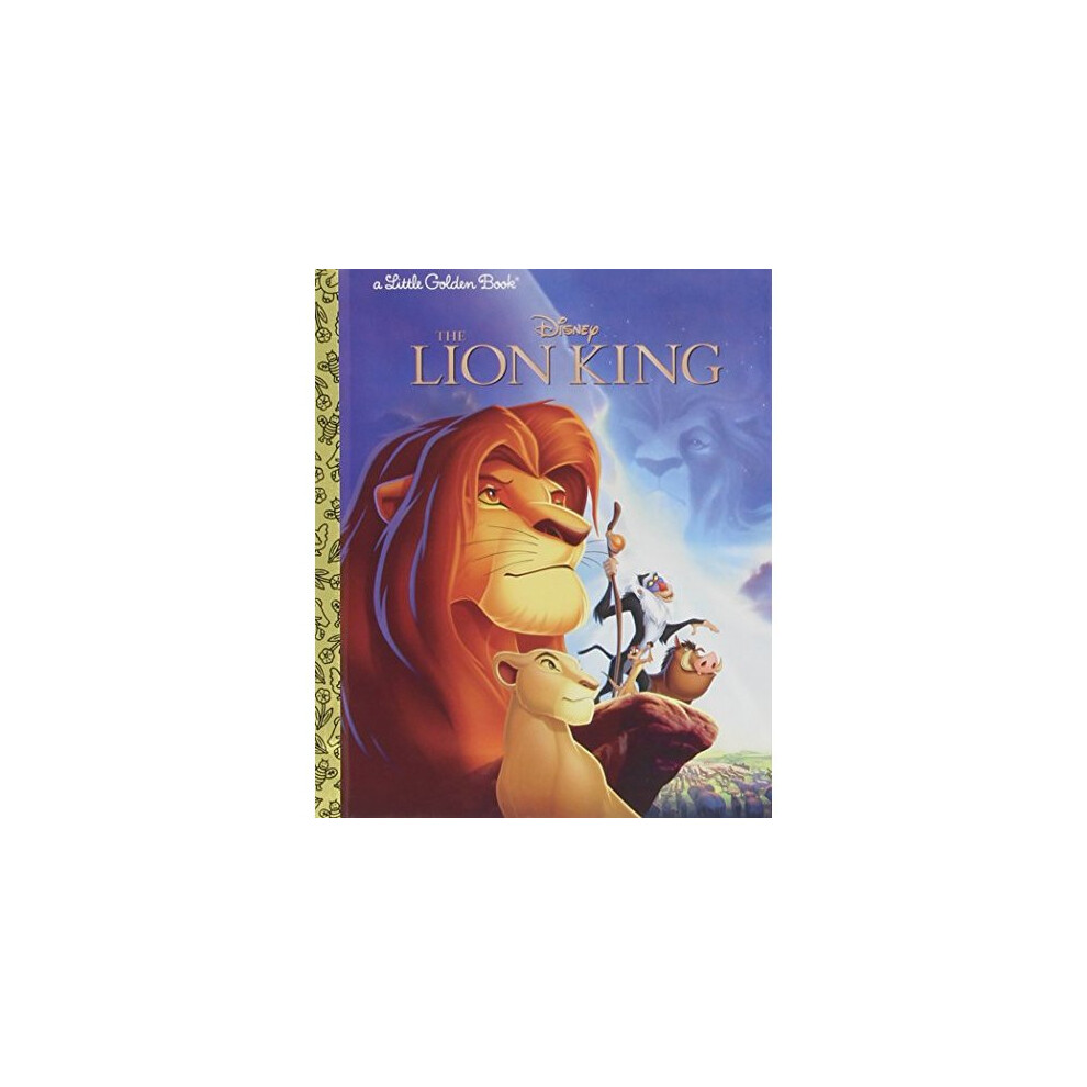 The Lion King (Disney the Lion King) (Little Golden Books (Random House))