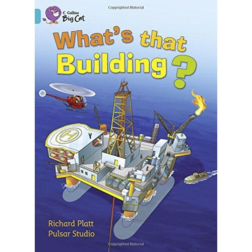 What's that Building?: Band 07/Turquoise (Collins Big Cat)