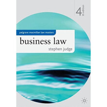 Business Law (Palgrave Macmillan Law Masters)