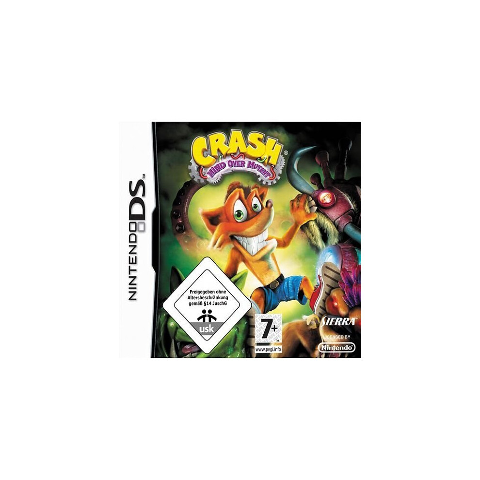 Crash Bandicoot: Mind Over Mutant (Nintendo Ds) 3348542219830