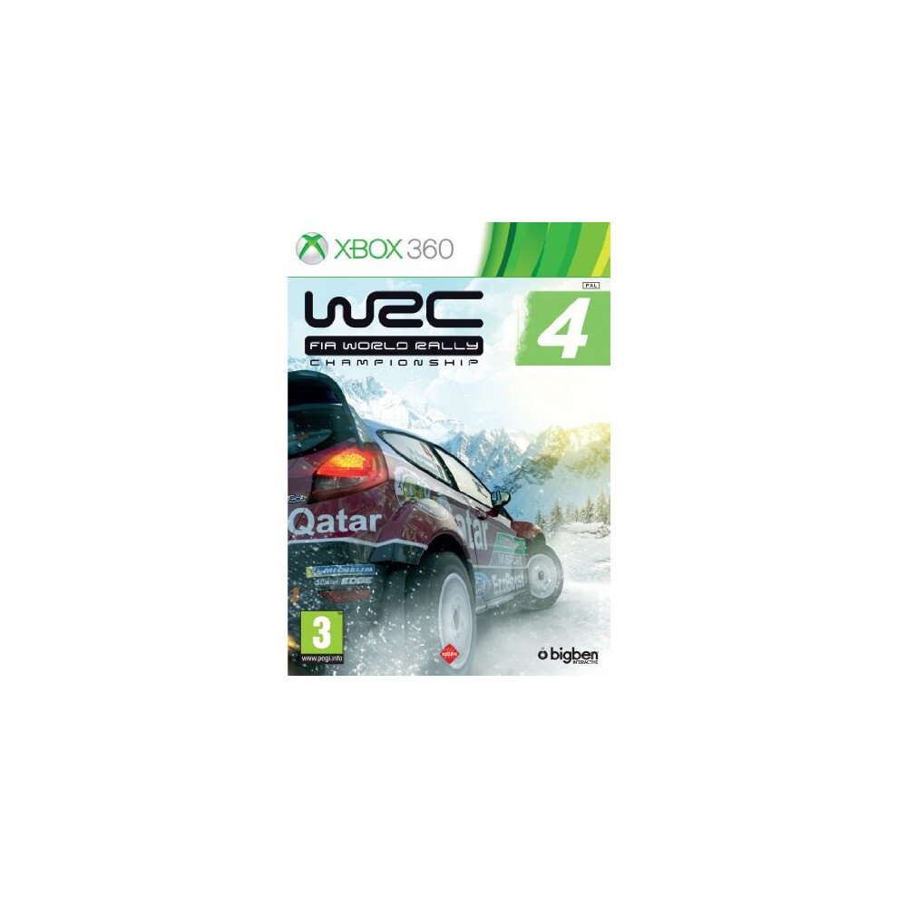 Wrc 4: World Rally Championship (Xbox 360) 3499550319989