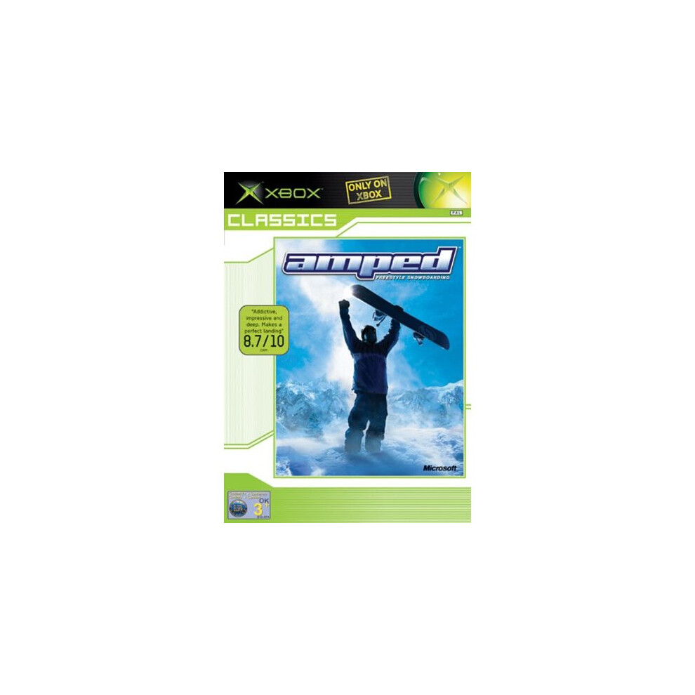 Amped: Freestyle Snowboarding (Xbox Clas - Amped: Freestyle Snowboarding (Xbox Classics) 805529322776
