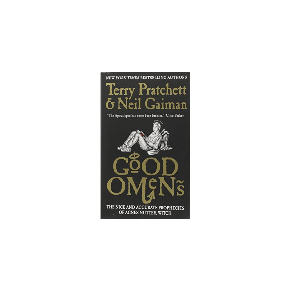 Good Omens: The Nice and Accurate Prophecies of Agnes Nutter, Witch