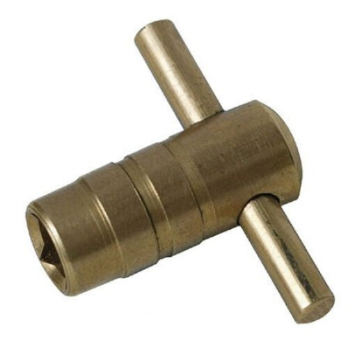 Silverline Pack Of 2 Radiator Bleed Key