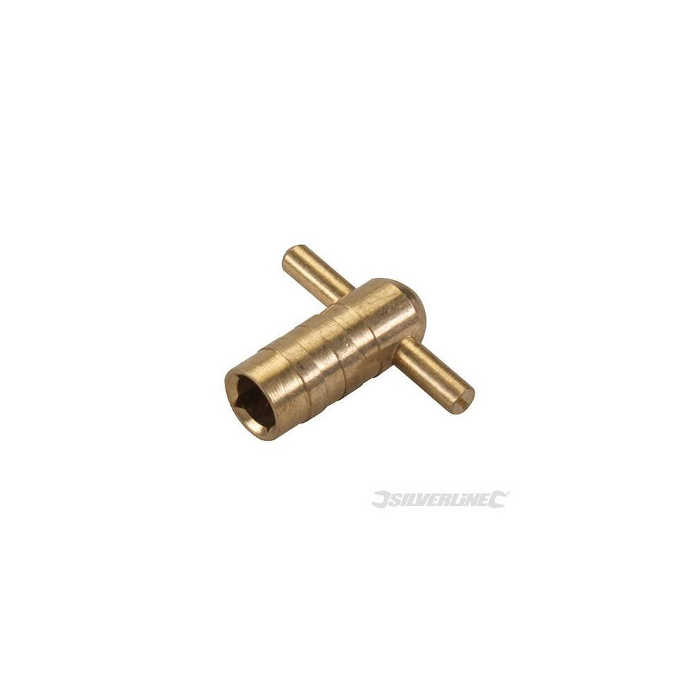 Silverline Radiator Bleed Key