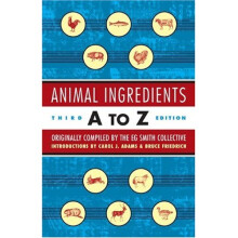 Animal Ingredients A to Z - Book