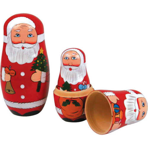 Father Christmas Matryoshka - Board Game