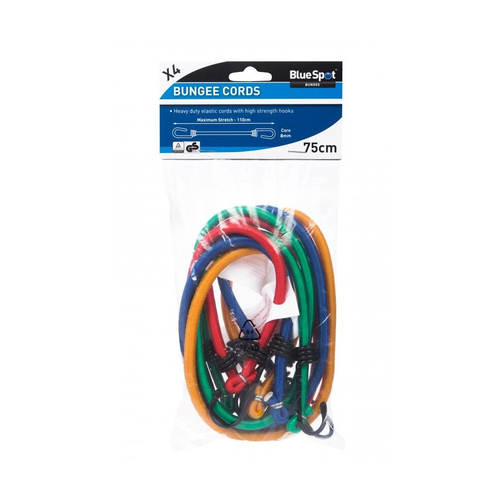 75Cm Bungee Cords 5028734454505