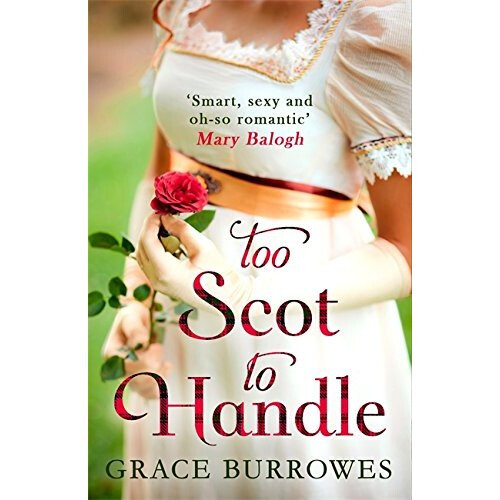 Too Scot to Handle (Windham Brides)