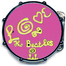 Loud Distribution - The Beatles Boucle De Ceinture Love Drum