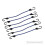 Silverline 400mm Pack Of 6 Bungee Cords 2