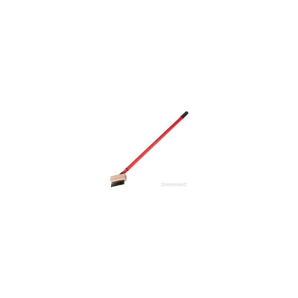 Silverline Decking Weed Brush 0.8 - 1.4m