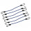 Silverline 400mm Pack Of 6 Bungee Cords 1