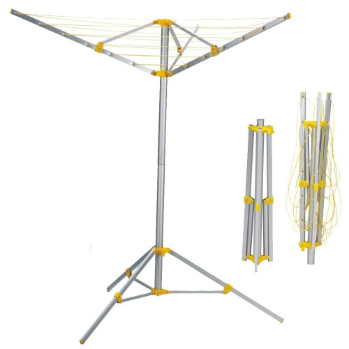 Highlander Aluminium Folding Clothes Line