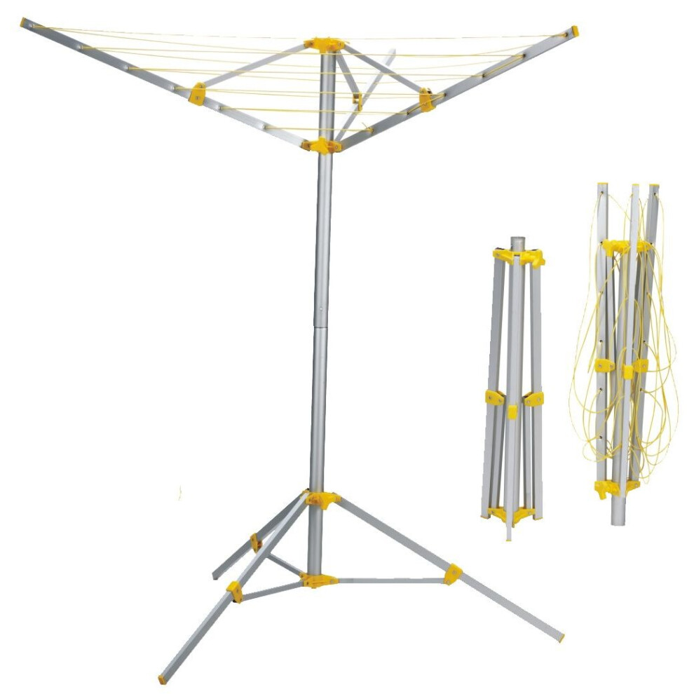 Aluminium Folding Clothes Line