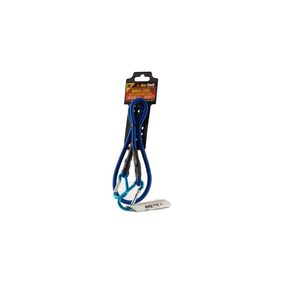 36" Bungee Cord & Clips 5032759033126