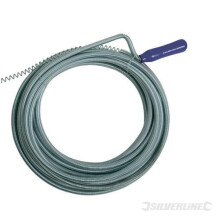 Silverline Drain Cleaner 10m
