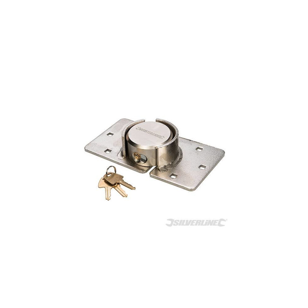 Heavy Duty Van lock And Hasp