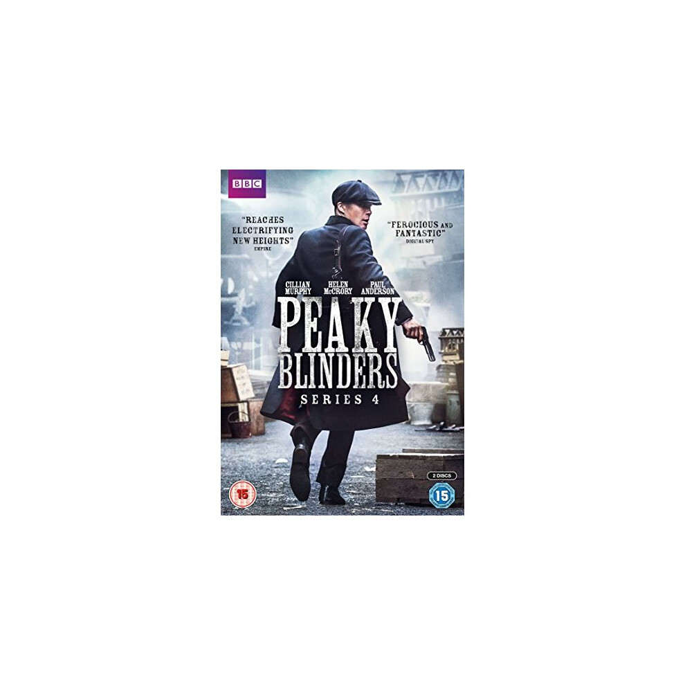 Bbc Peaky Blinders Series (Dvd) Size 4