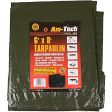 6' x 9' Tarpaulin - Green