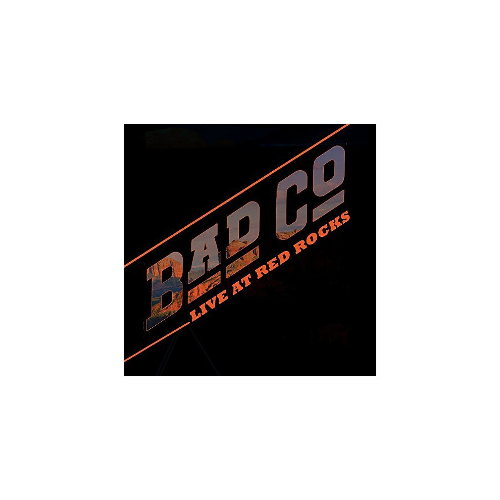 Bad Company - Live At Red Rocks (CD/DVD) [DVD]