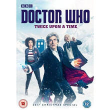 Doctor Who Christmas Special 2017 - Twice Upon A Time (DVD)