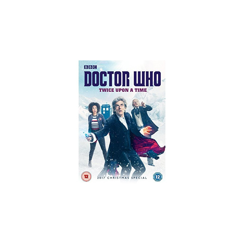 Doctor Who Christmas Special 2017 - Twice Upon A Time (DVD)