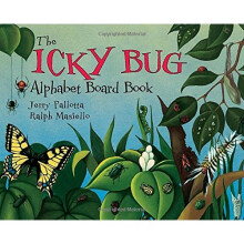 The Icky Bug Alphabet Board Book