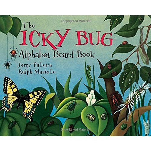 The Icky Bug Alphabet Board Book