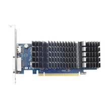 Asus GeForce GT1030, 2GB DDR5, PCIe3, DVI, HDMI, 1506 MHz, Low Profile (With Bracket), Silent
