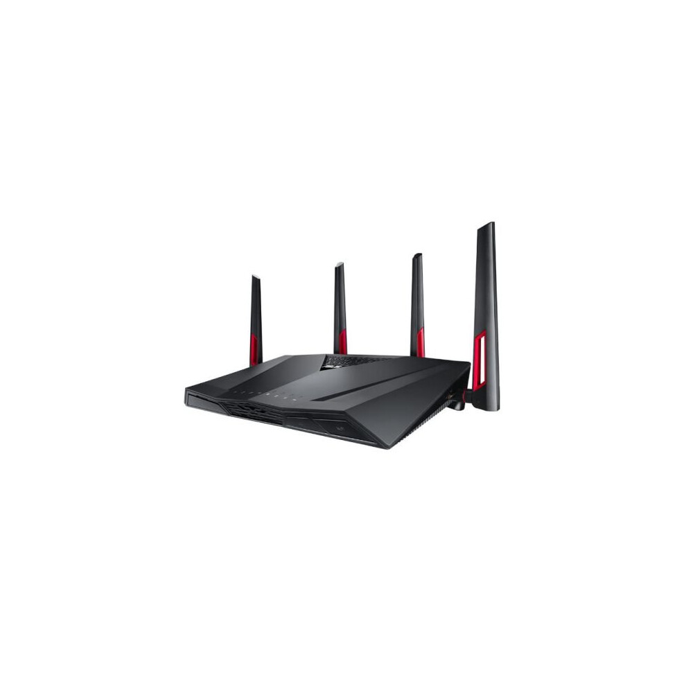 Asus (DSL-AC88U) AC3100 (1000+2167) Wireless Dual Band GB VDSL2/ADSL2+ Modem Router, USB3, 3G/4G Support