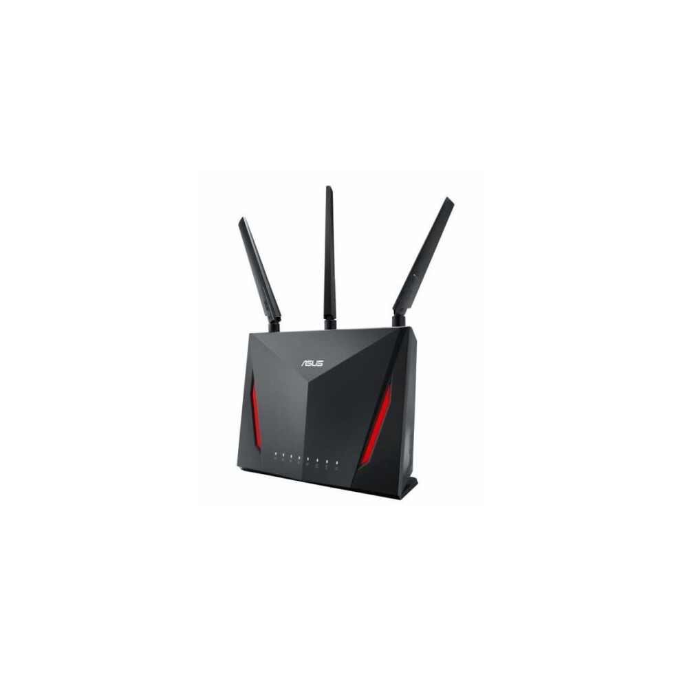Asus (RT-AC86U) AC2900 (750+2167) Wireless Dual Band GB Cable Router, MIMO, USB 3.0