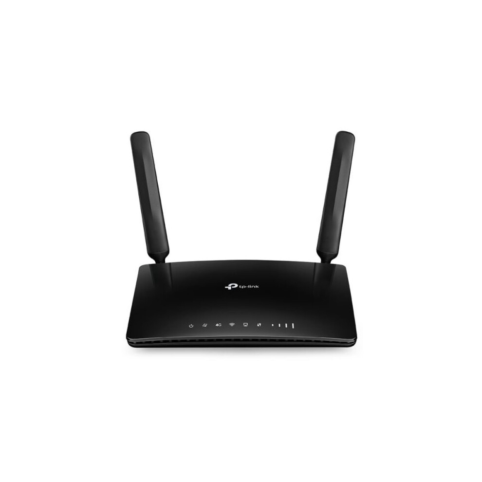 TP-LINK (Archer MR400) AC1350 Wireless Dual Band 4G LTE Router, 3-Port, WAN