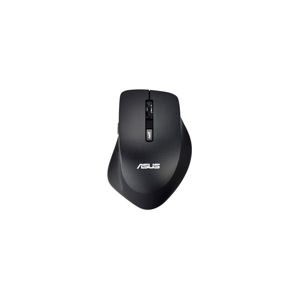 Asus Wt425 Wireless Optical Mouse, 1000/1600 Dpi, Black