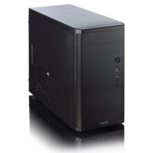 FRACTAL DESIGN PC behuizing Core 1100 - Zwart - ATX formaat (FD-CA-CORE-1100-BL)
