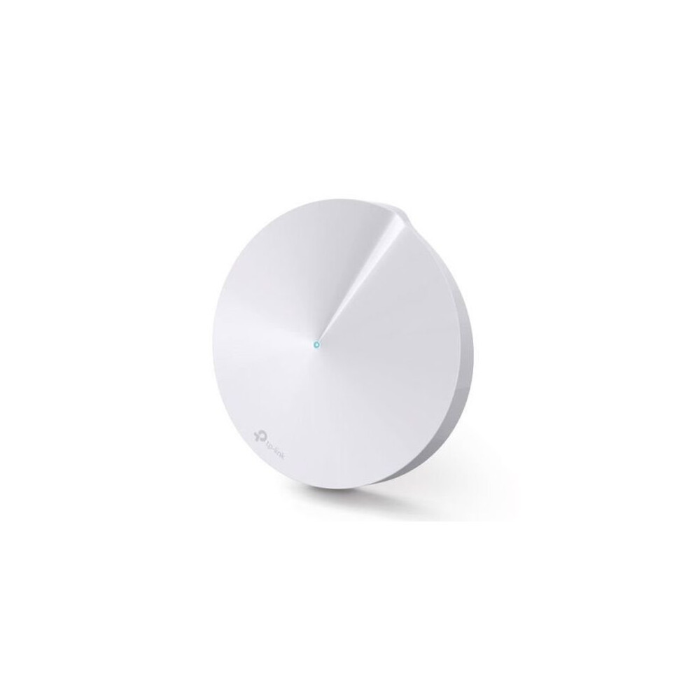 TP-LINK (DECO M5) Whole-Home Mesh Wi-Fi System, Single Unit, Dual Band AC1300, USB Type-C, 2 x LAN