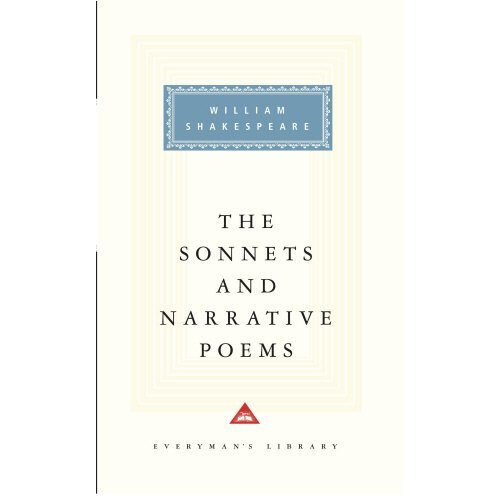 Sonnets And Narrative Poems (Everyman Signet Shakespeare)