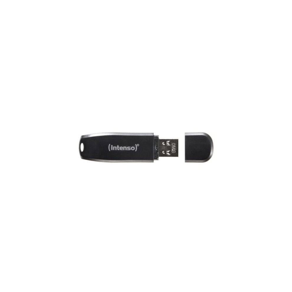 Intenso 128Gb Usb 3.0 Memory Pen, Speed Line, Black 4034303022069