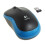 Logitech Logitech M185 Wireless Notebook Mouse, USB Nano Receiver, Black/Blue 1