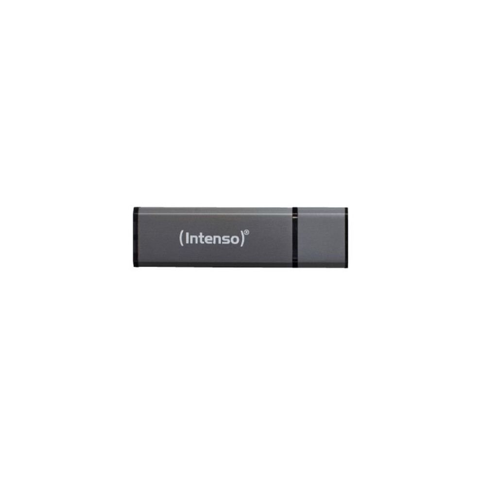 Intenso 8Gb Usb 2.0 Memory Pen, Alu Line, Anthracite 4034303016259